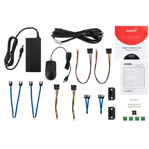 Видеорегистратор сетевой 32-канальный OMNY PRO NVR1432-S-AL